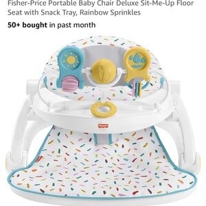 Fisher-Price Rainbow Sprinkles Baby Chair